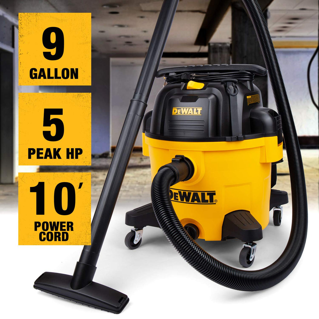 9 Gallon Wet/Dry Shop Vacuum with Blower S318