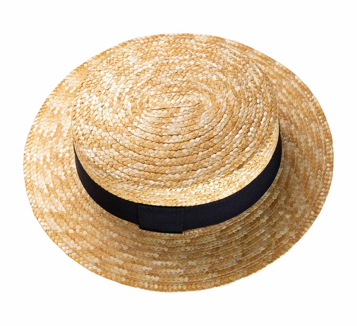 Straw Boater Hat B256201
