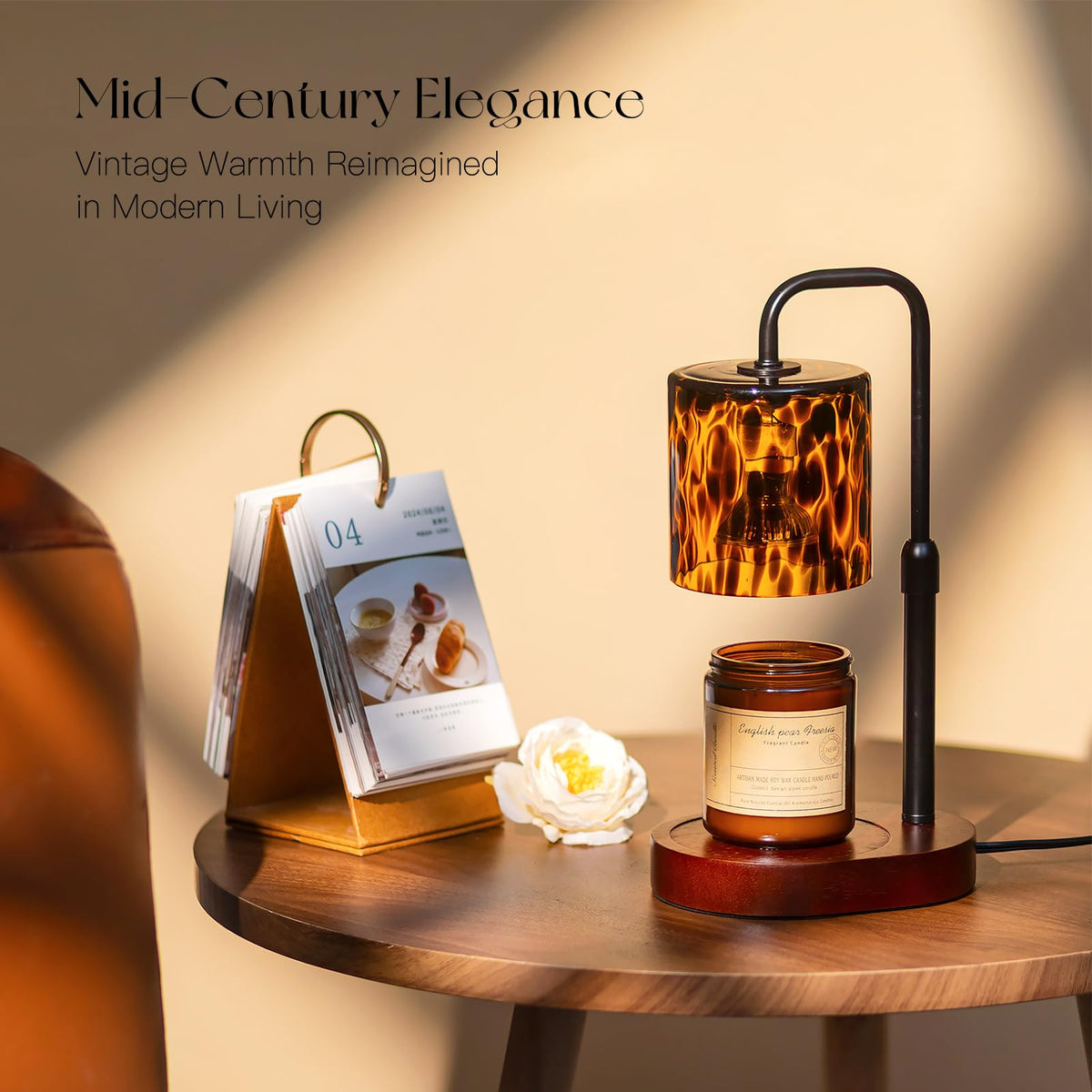 Candle Warmer Lamp with Timer A63905