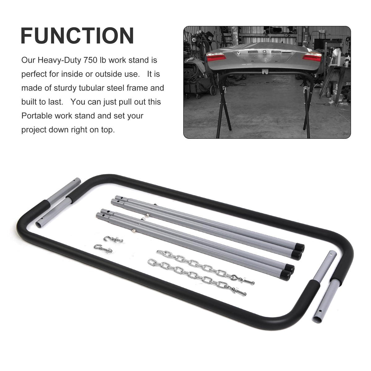 Portable Foldable Work Stand E9156