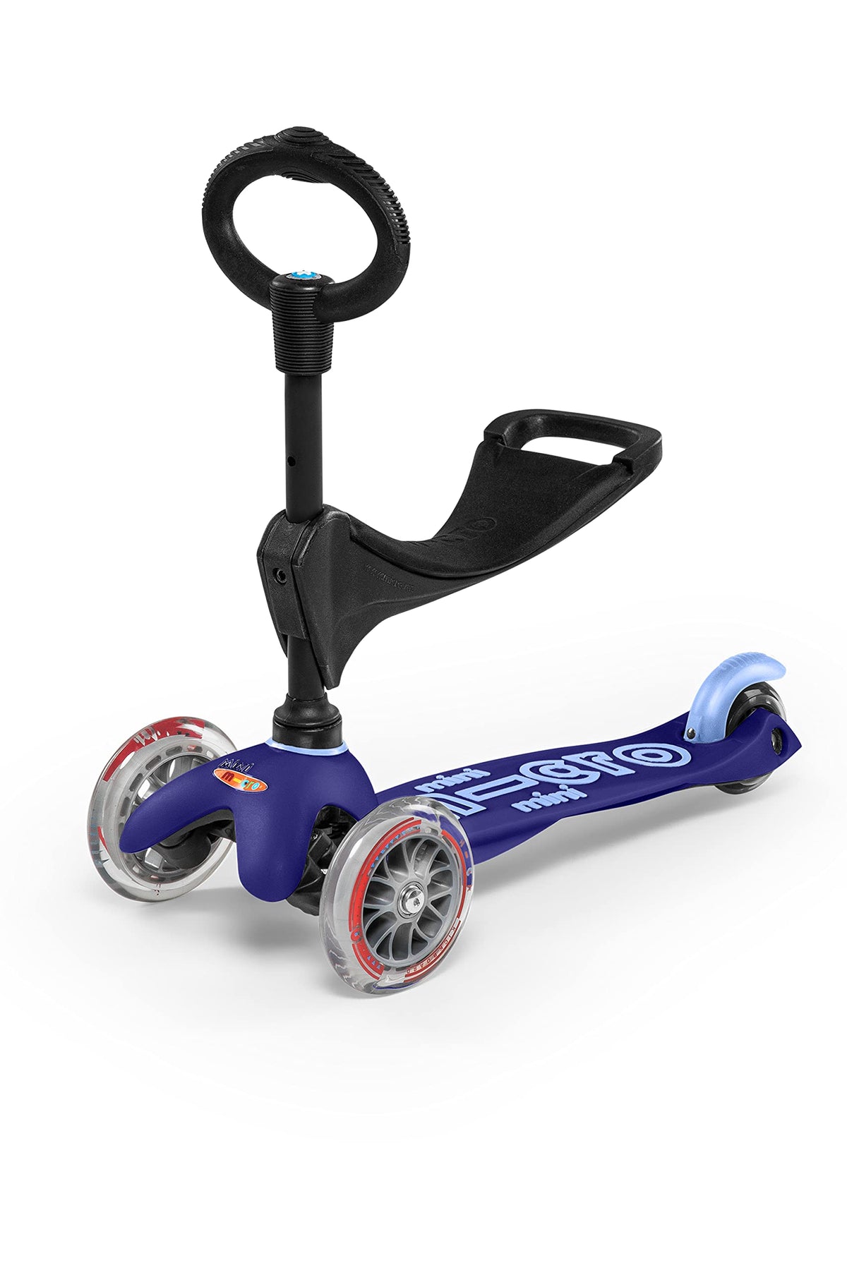 3-in-1 Toddler Scooter with Removable Parent Push Bar I1579