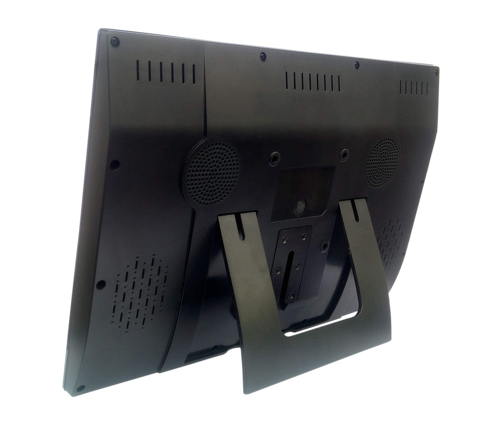14” Portable LCD TV Monitor 1080P Rechargeable Battery Operated with Remote Control X75232