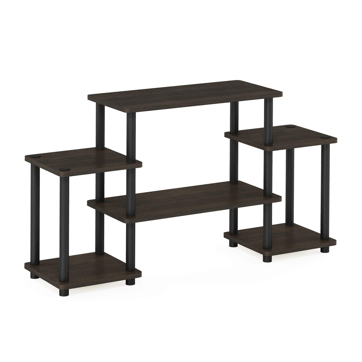 Dark Brown/Black Entertainment TV Stands C2056