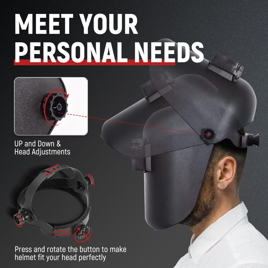 Welding Helmet Flip Front Shade 11 E379