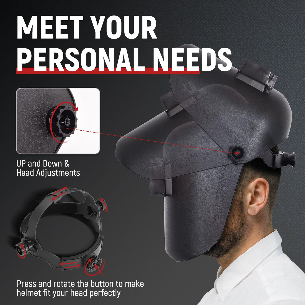 Welding Helmet Flip Front Shade 11 E379