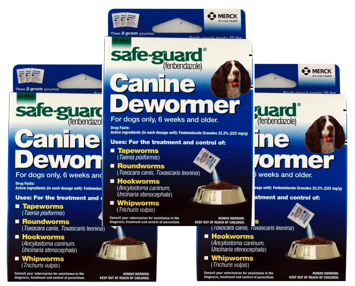 Canine Dewormer 9 Pouches H485