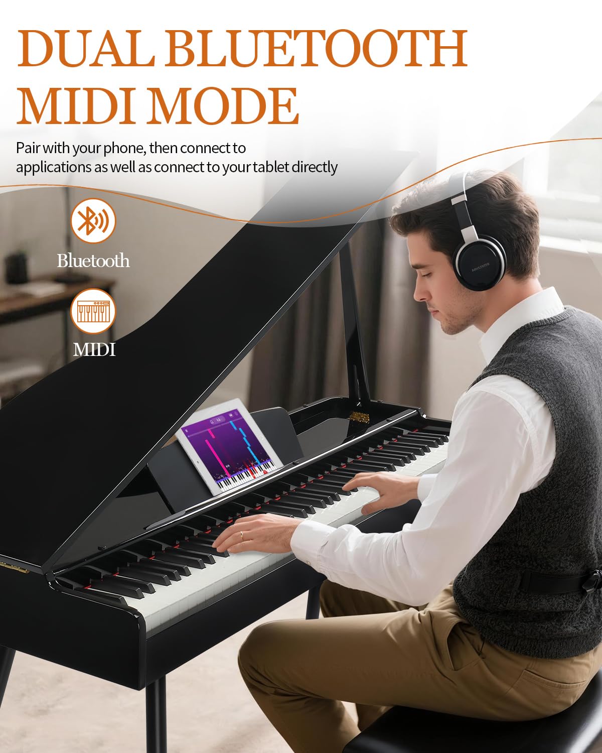 88 Key Weighted Digital Piano S997