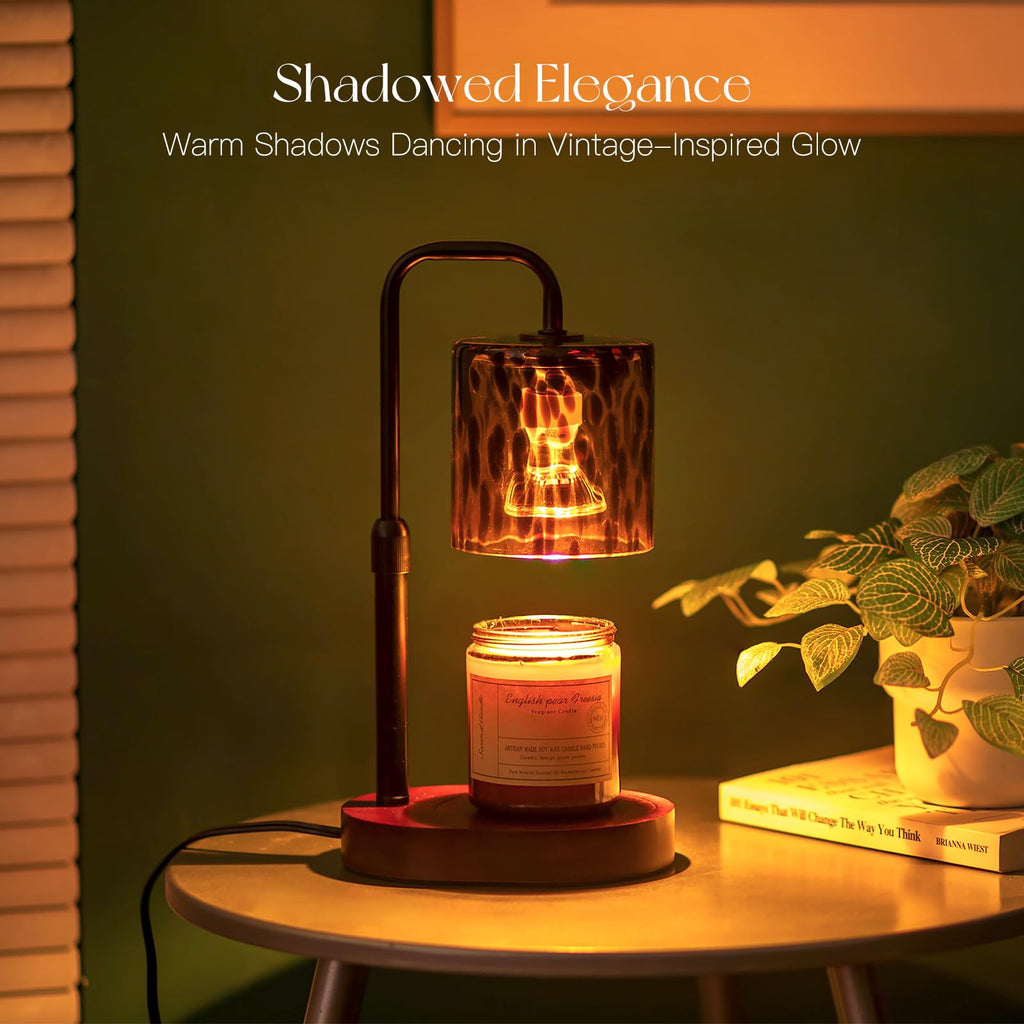 Candle Warmer Lamp with Timer A63905