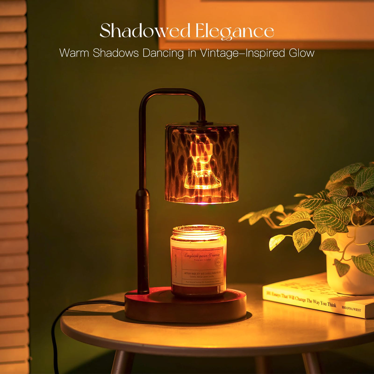 Candle Warmer Lamp with Timer A63905