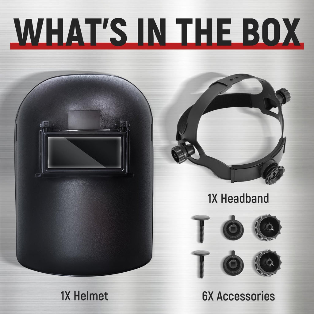 Welding Helmet Flip Front Shade 11 E379
