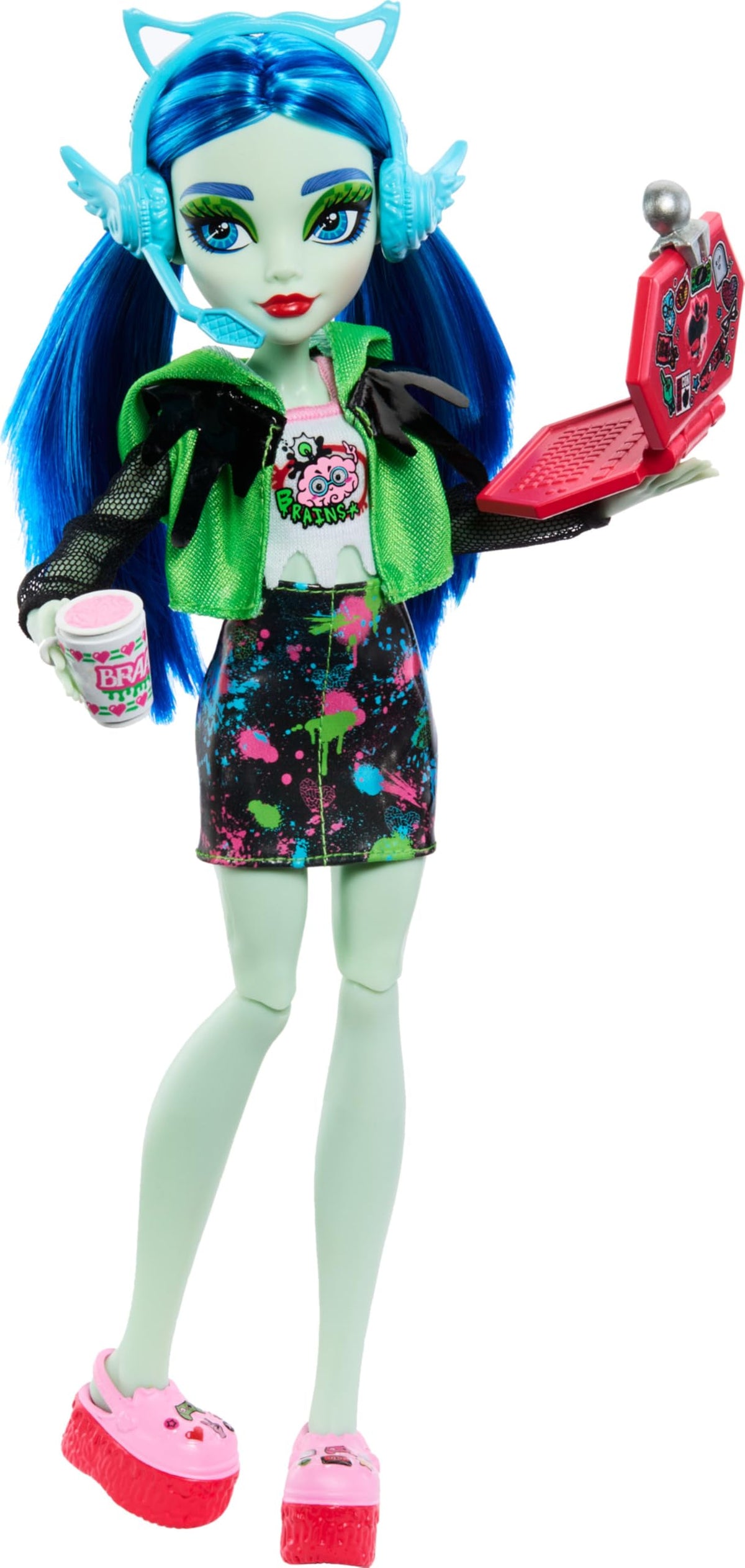 Articulated Doll Set with Locker and 19 Surprises J923
