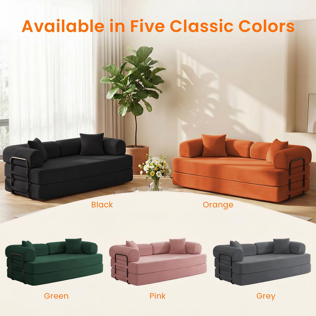 4-in-1 King Convertible Floor Sofa Bed A698824
