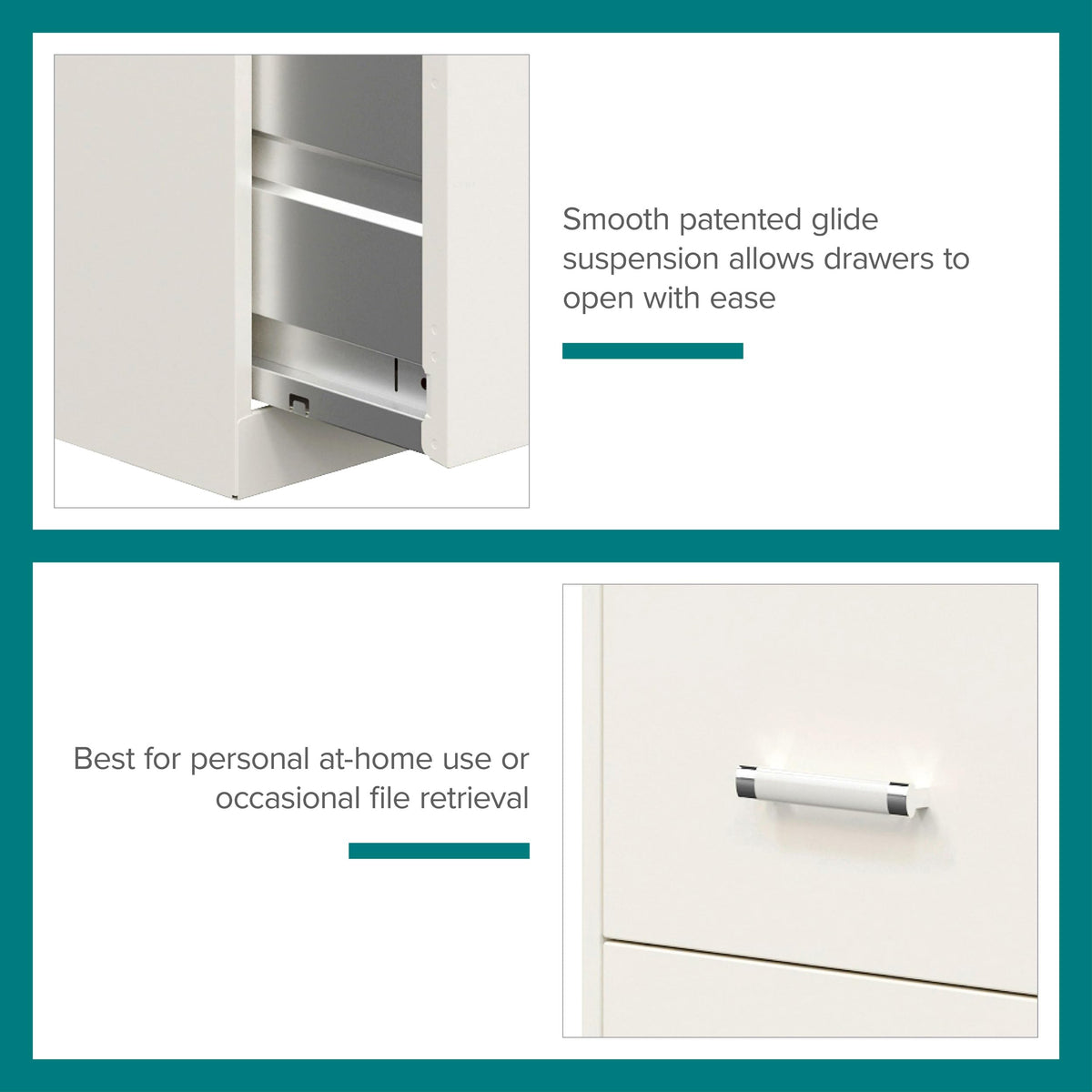 4 Drawer Vertical Steel File Cabinet T493460