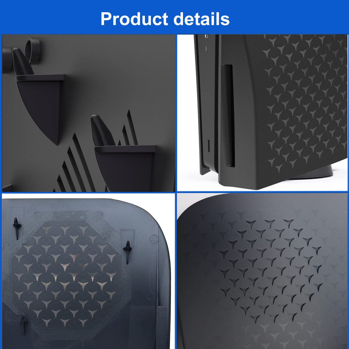 Console Face Plates with Cooling Vents B6132
