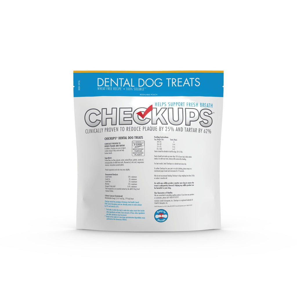 24 Treats 48 oz Dental Dog Treats Z281