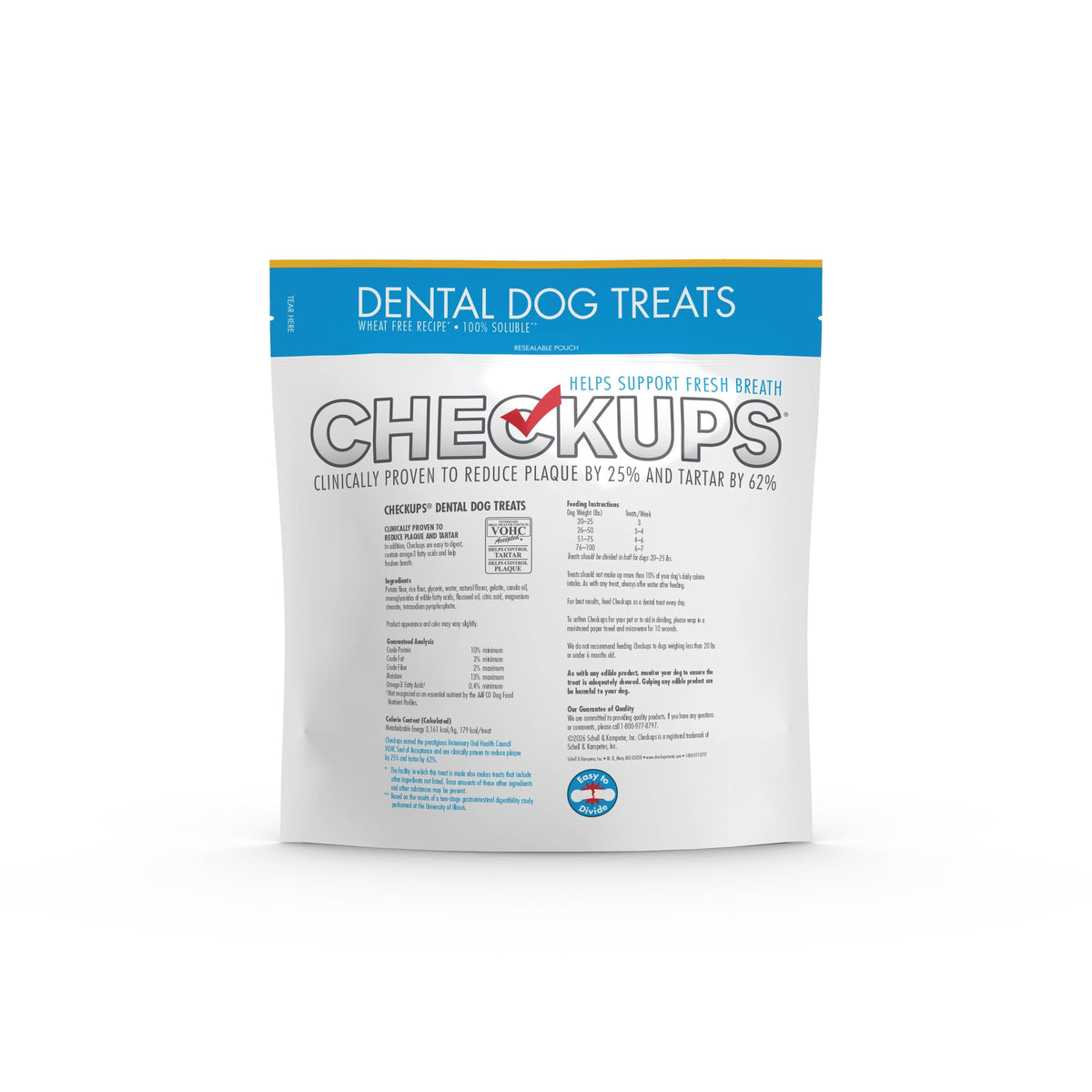24 Treats 48 oz Dental Dog Treats Z281
