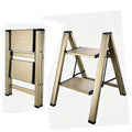 Foldable Aluminum Step Stool X97585
