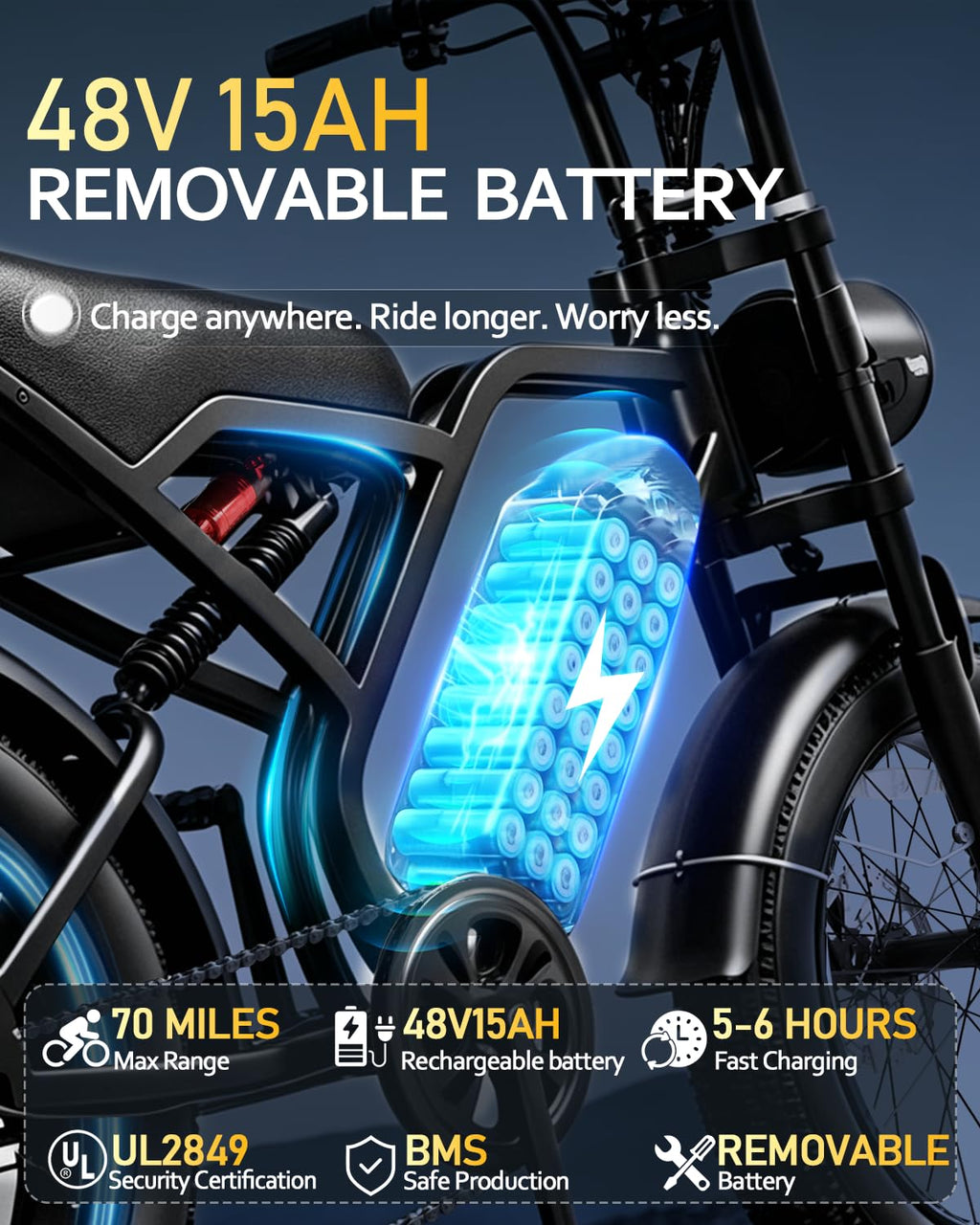 Electric Bike for Adults O198277