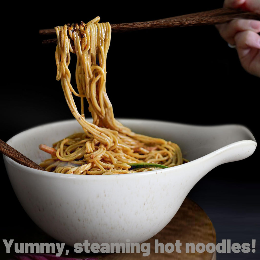 42oz Ceramic Ramen Bowl Set of 4 R971887