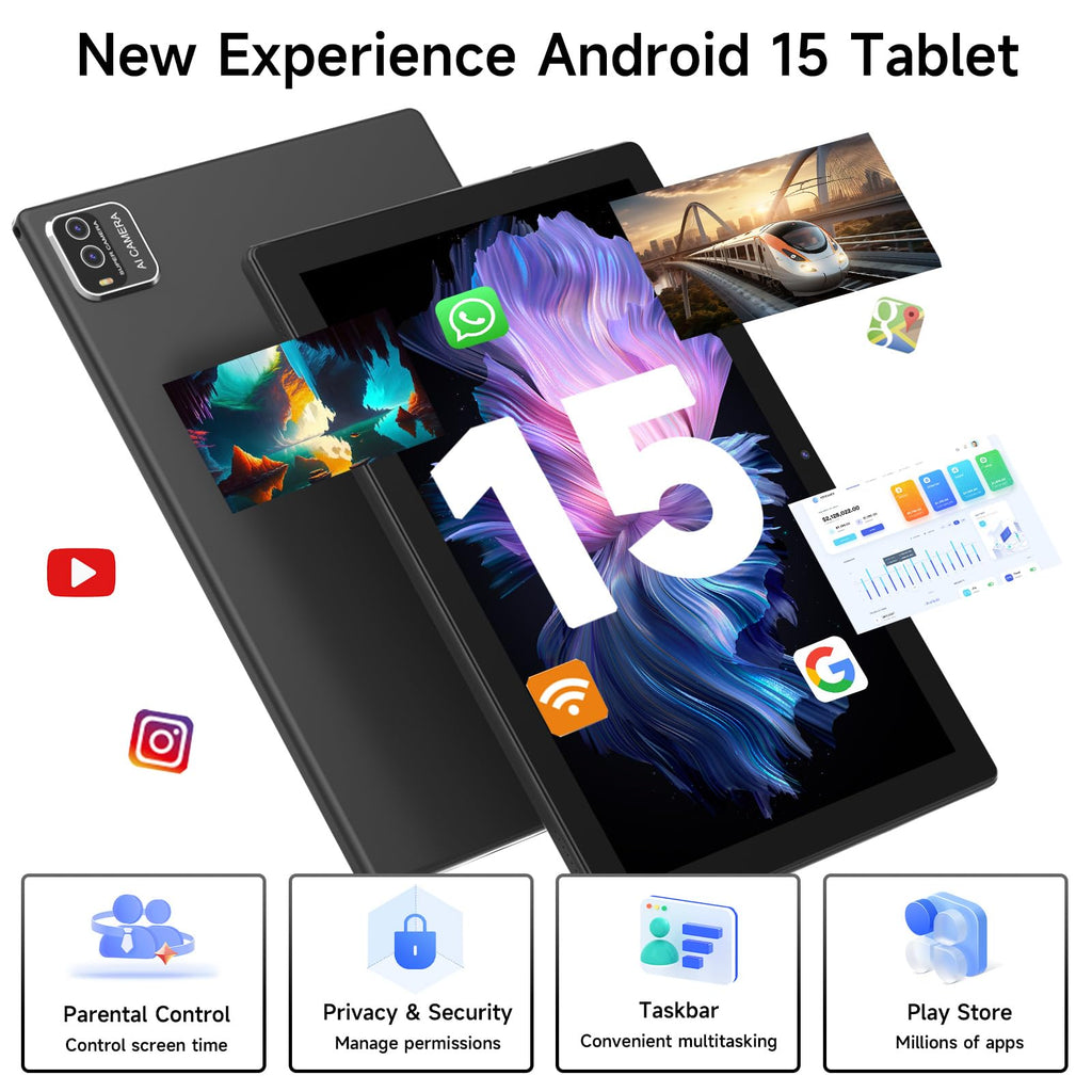 10 Inch Android Tablet with Case and Stylus L566148