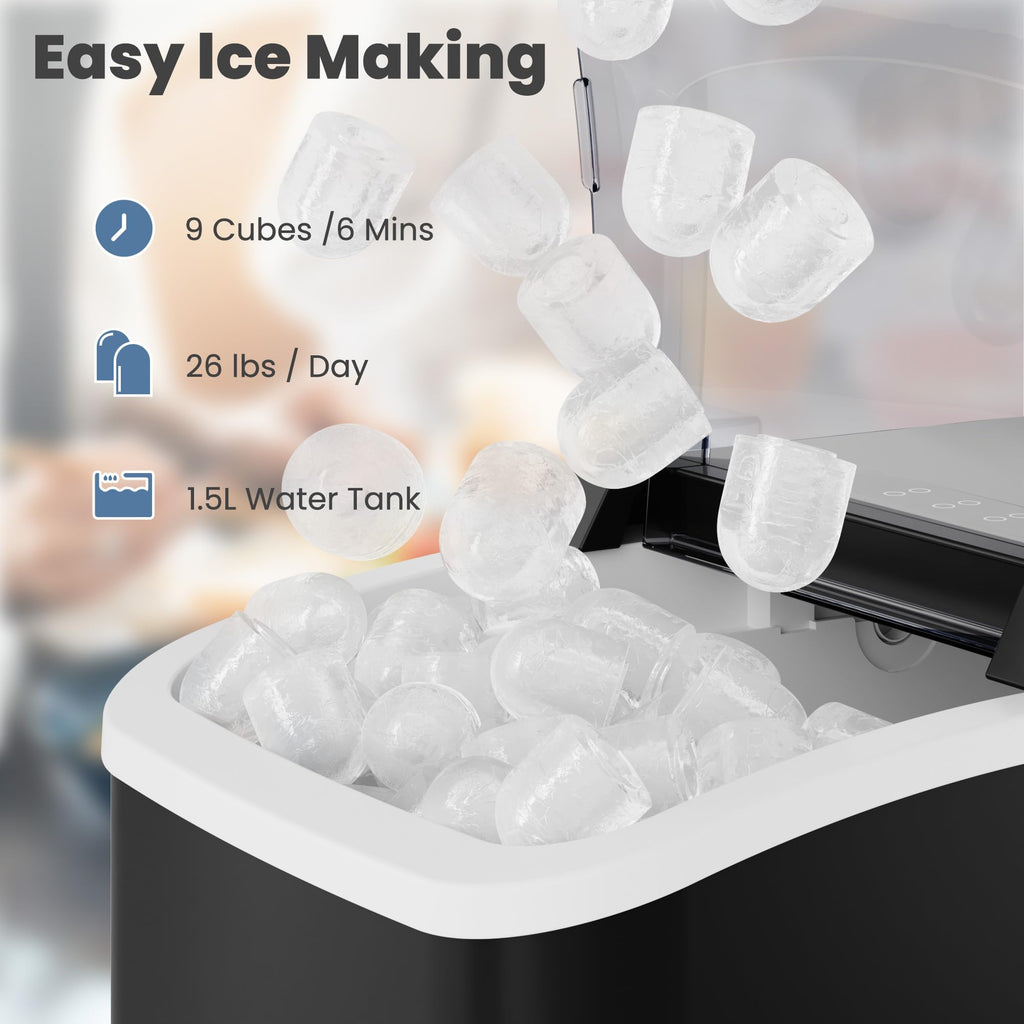 Portable Countertop Ice Maker B819