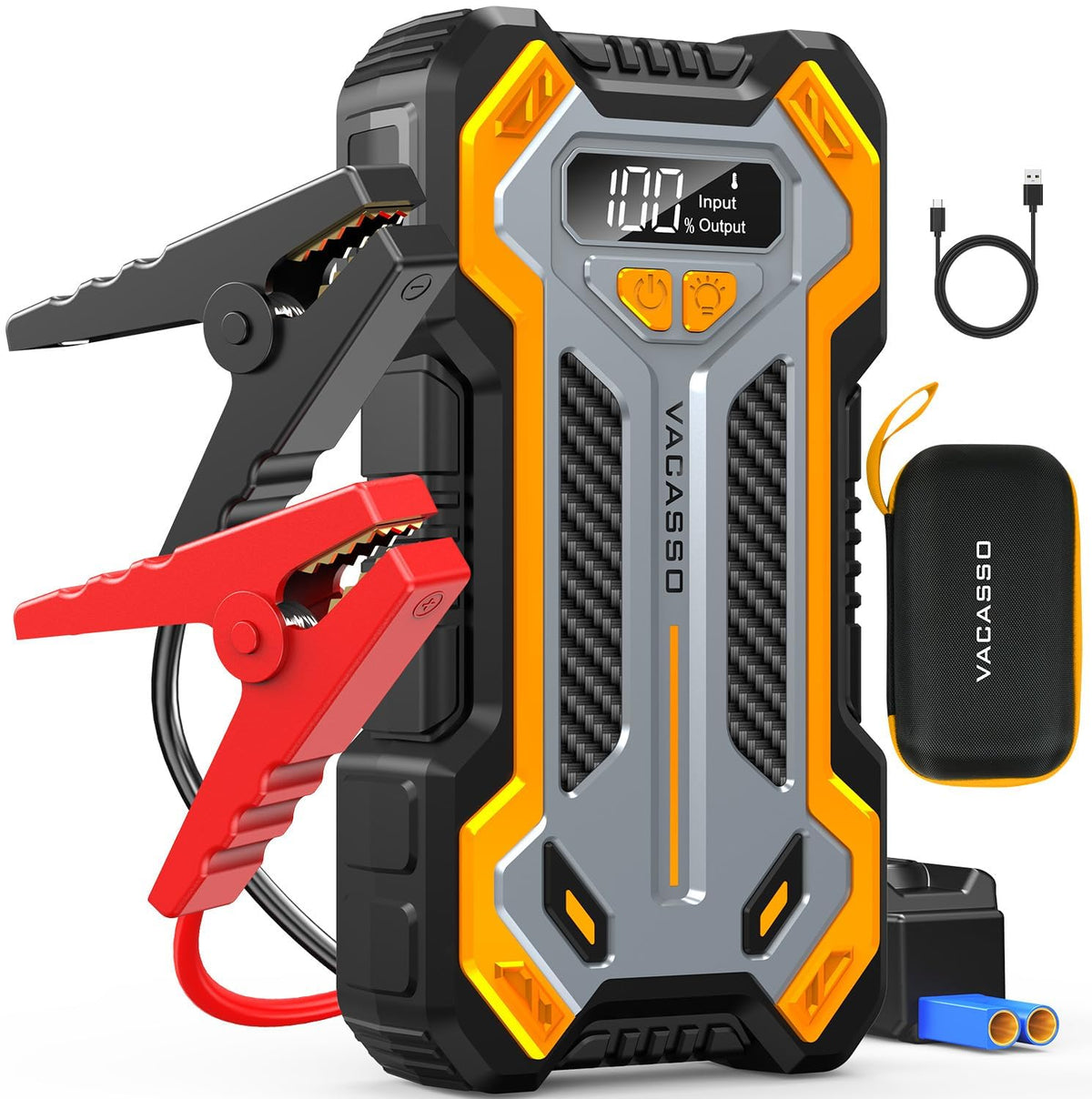 12V Portable Car Jump Starter O811