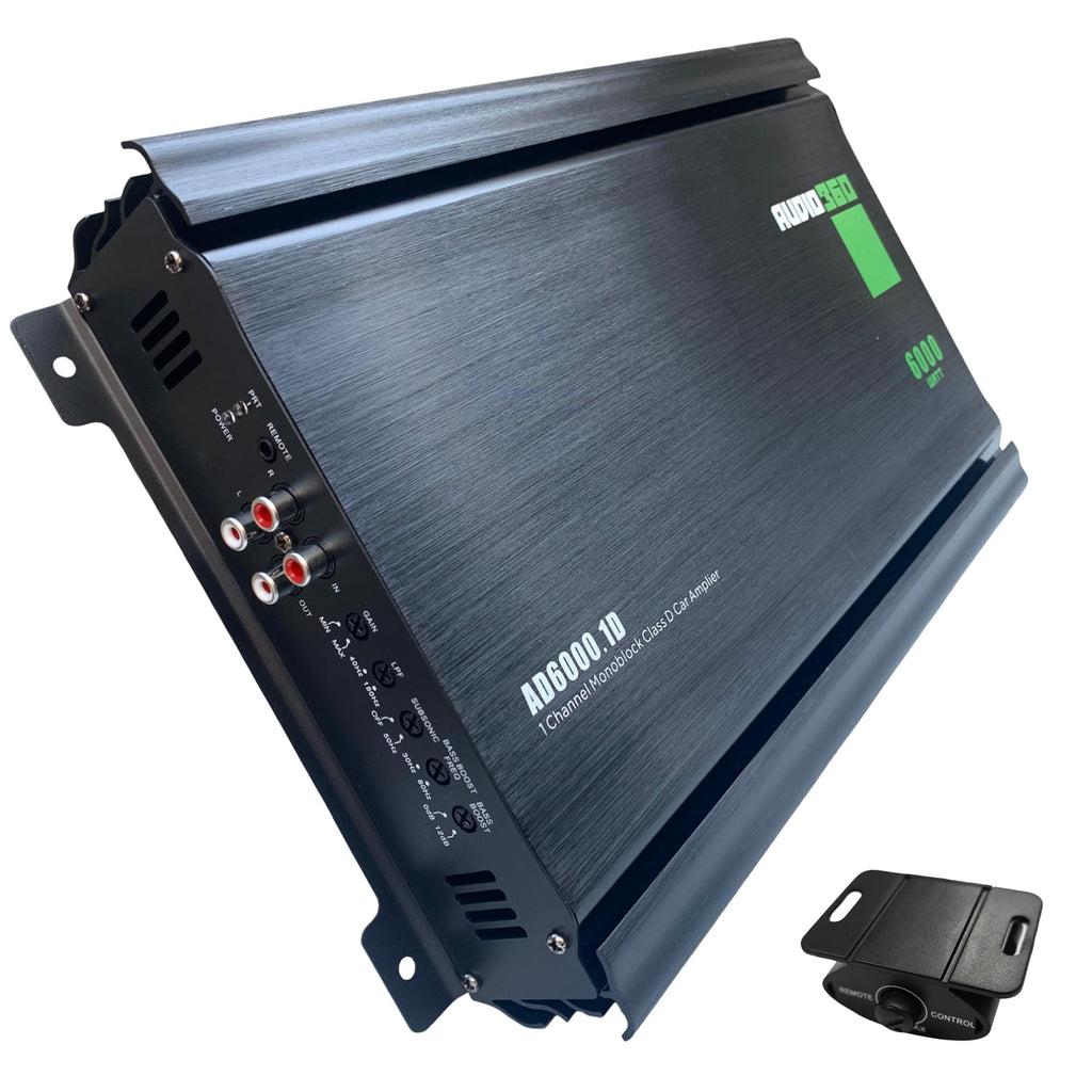 6000W Class D 1 Ohm Car Audio Amplifier F5998