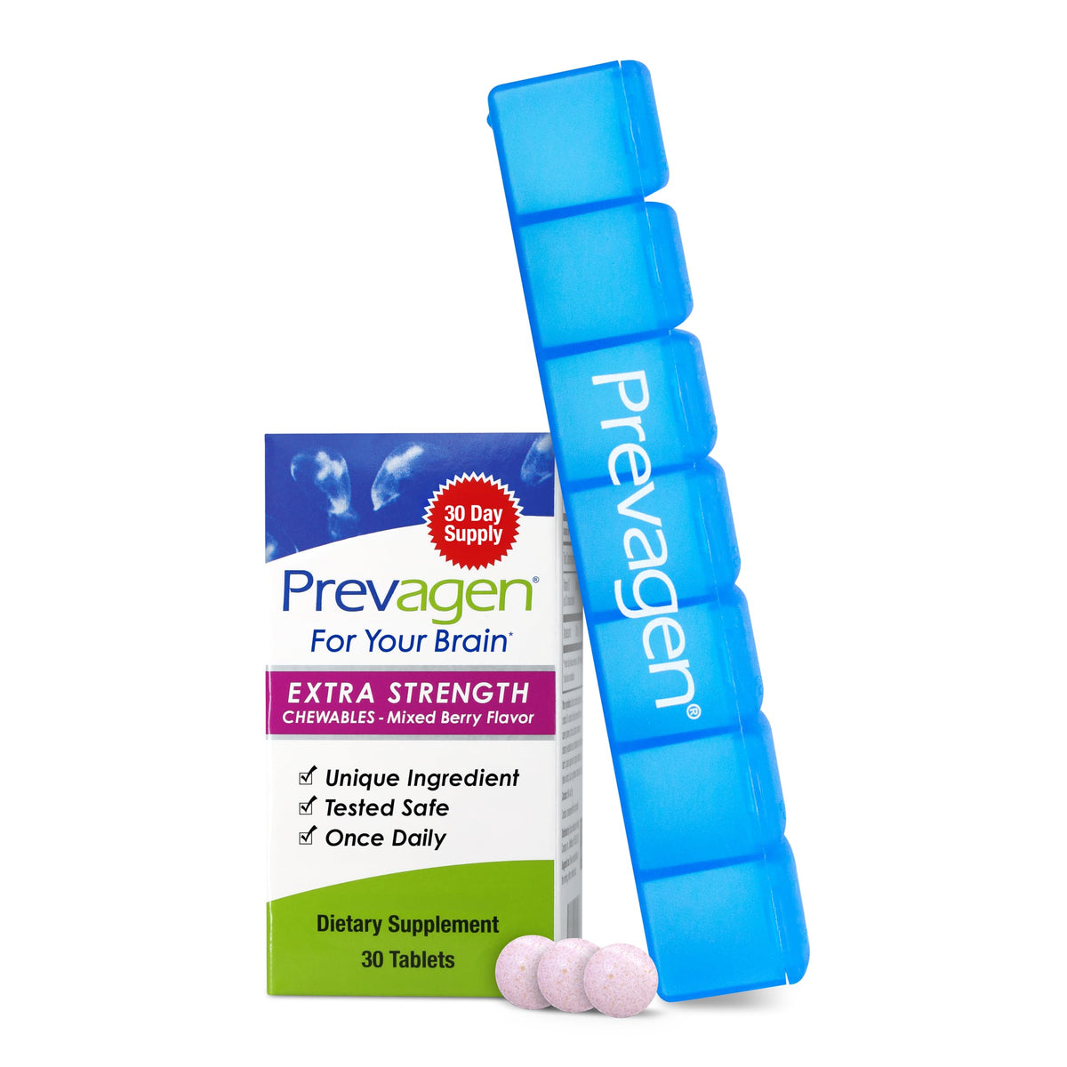 Mixed Berry Chews 7-Day Pill Minder Y7909
