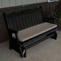 Yellow Pine 4' Glider Bench L7486