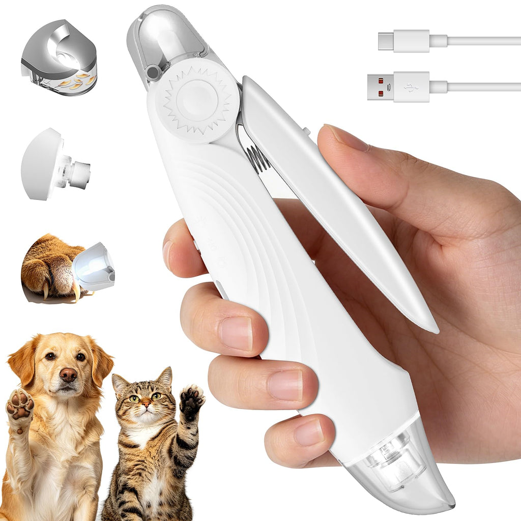 2-in-1 Dog & Cat Nail Clippers and Grinder C21473