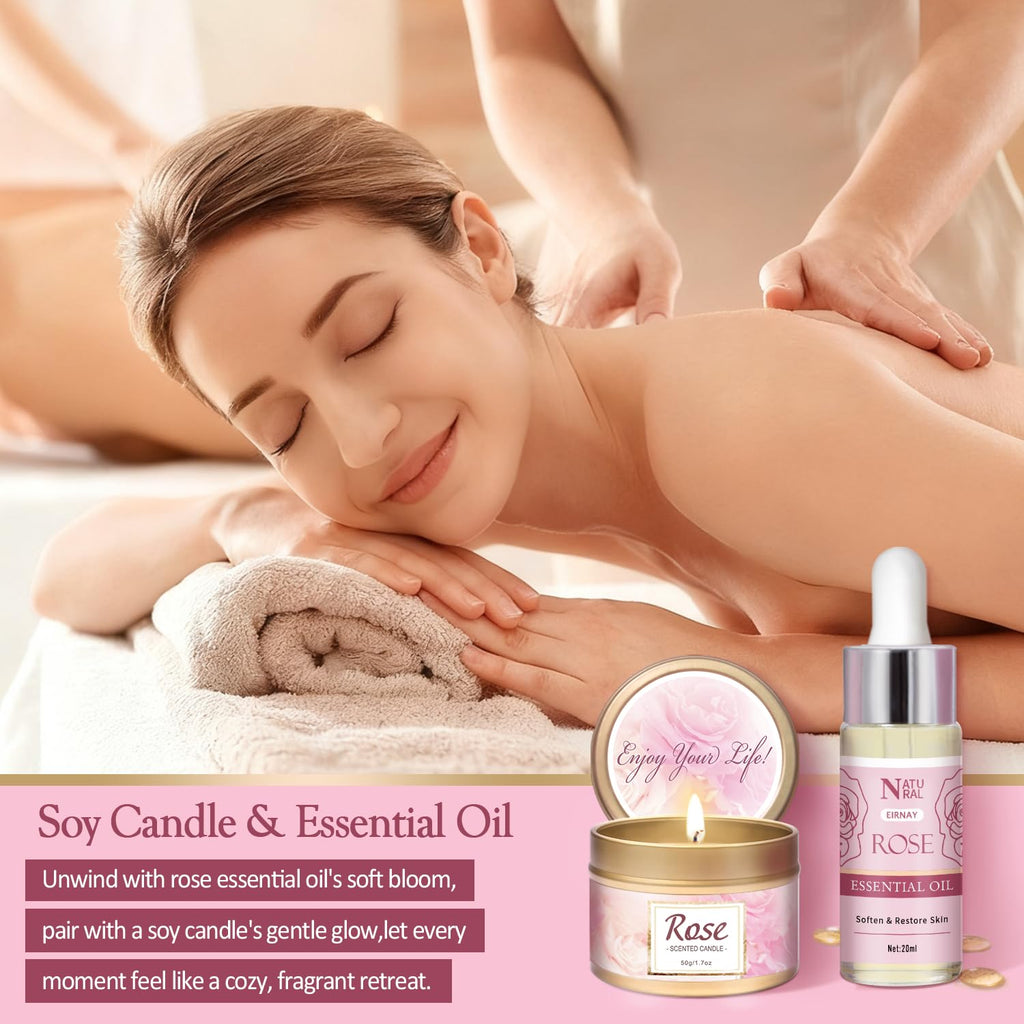 12 PCS Relaxing Spa Basket W158