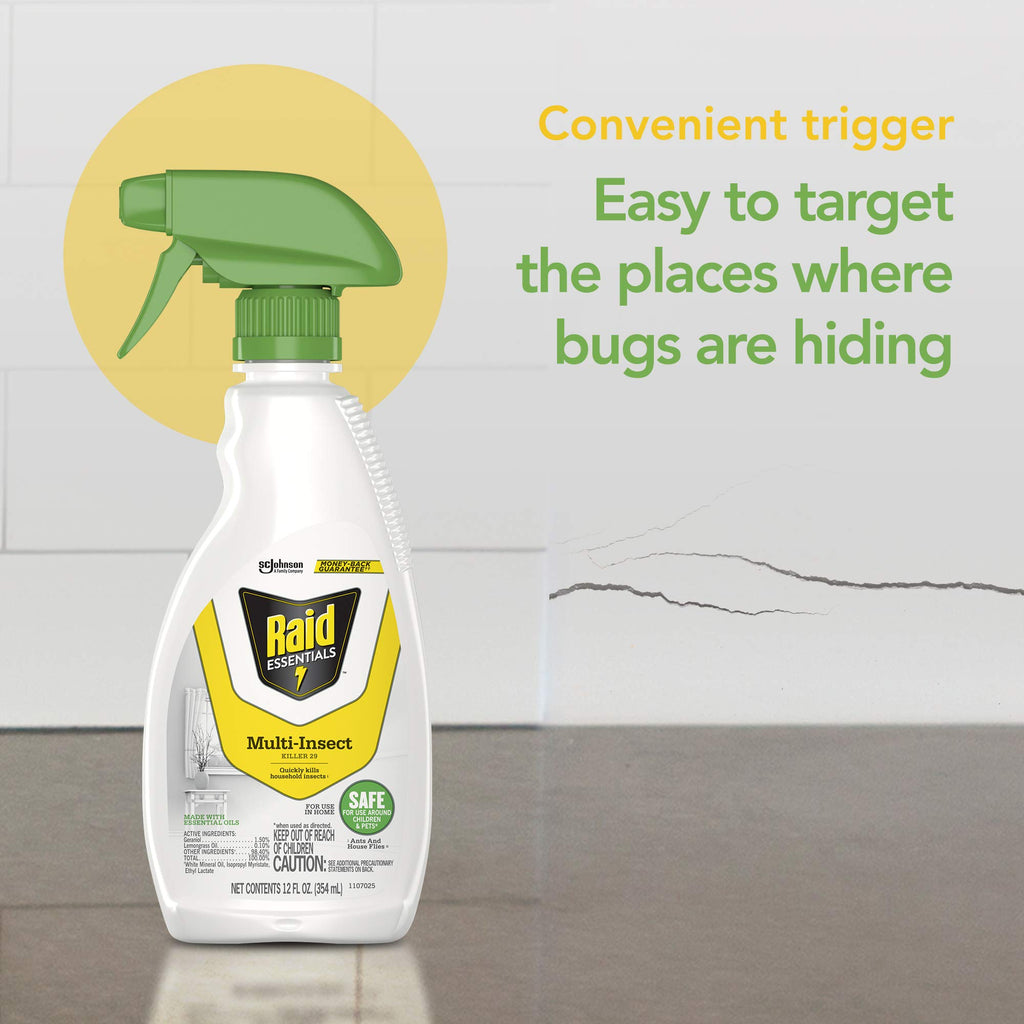 Multi-Insect Killer Spray Bottle 12 oz (Pack of 3) K162199