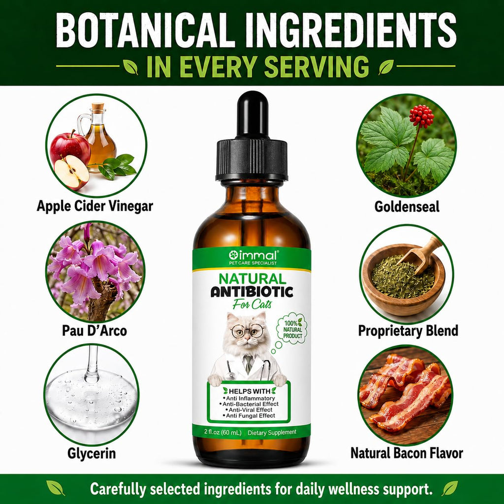 Cat Antibiotic Skin Repair M1809
