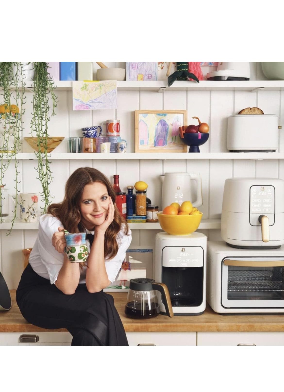 6 Quart Touchscreen Air Fryer P527