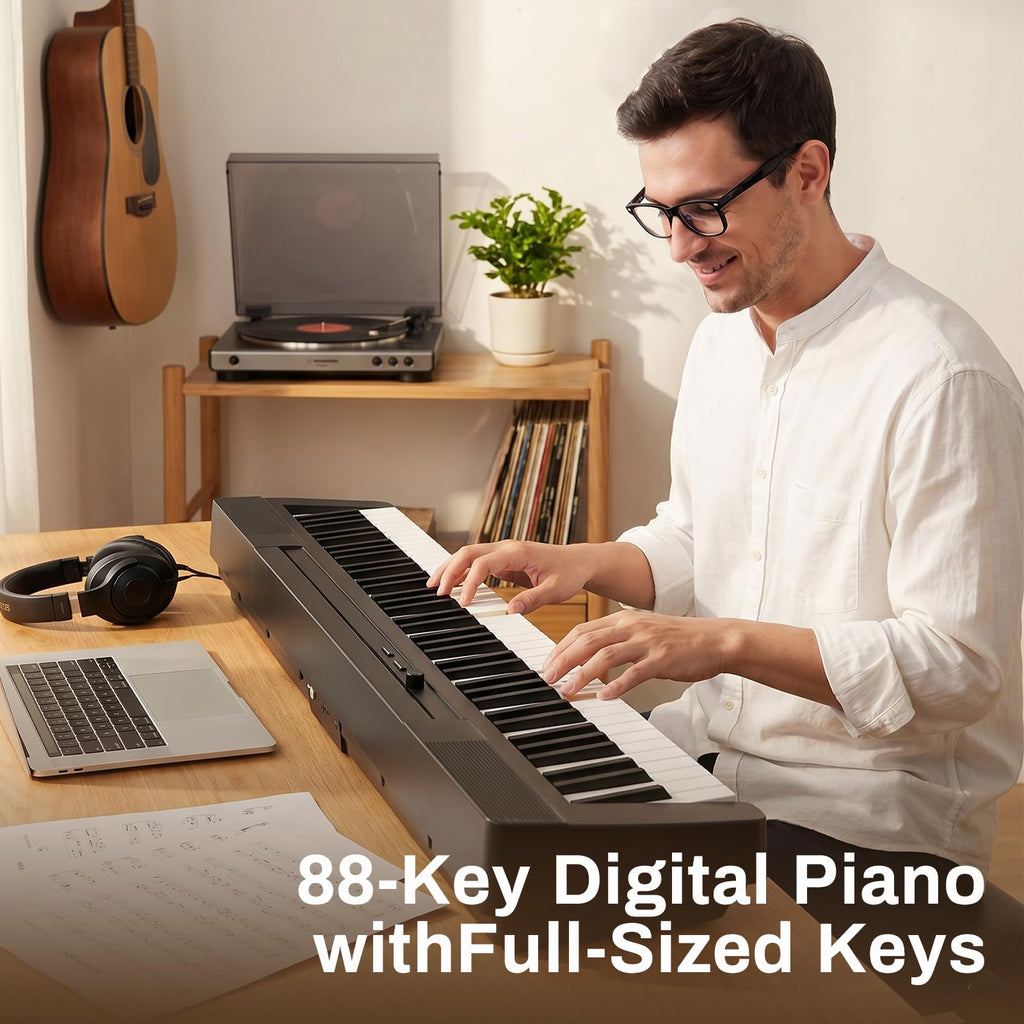 88 Keys Weighted Hammer Action Keyboard N47516