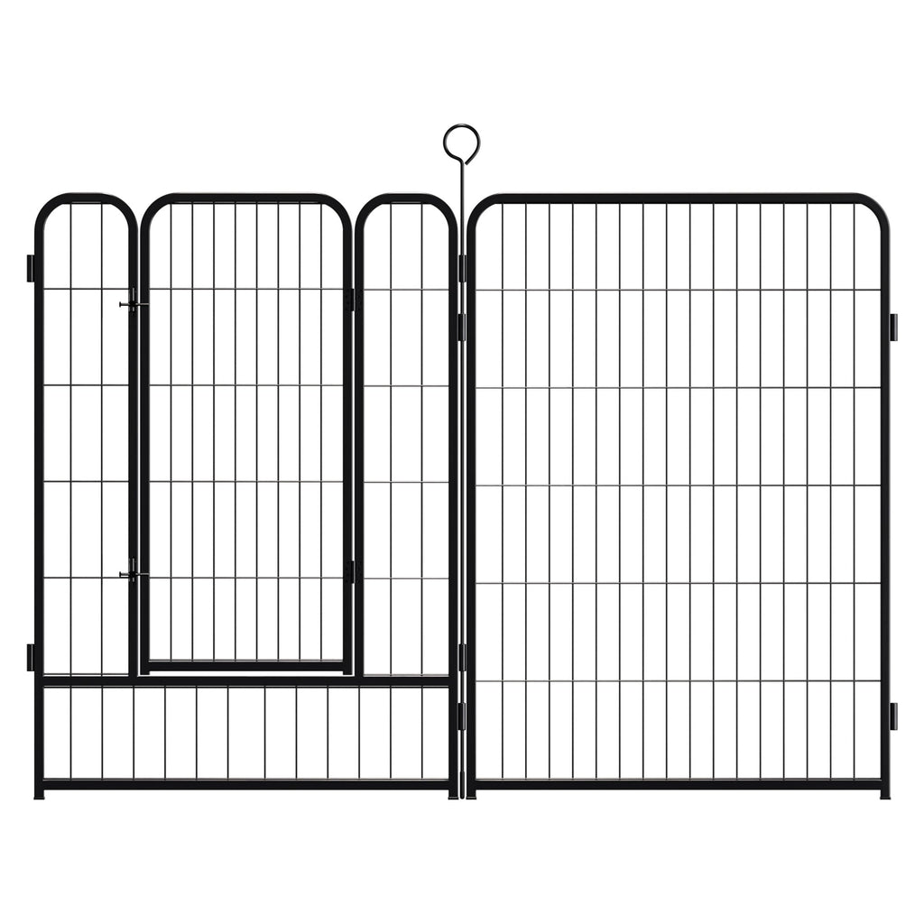 Heavy-Duty Iron Exercise-Pen System Portable Yard Camping Kennel Alternative U16870