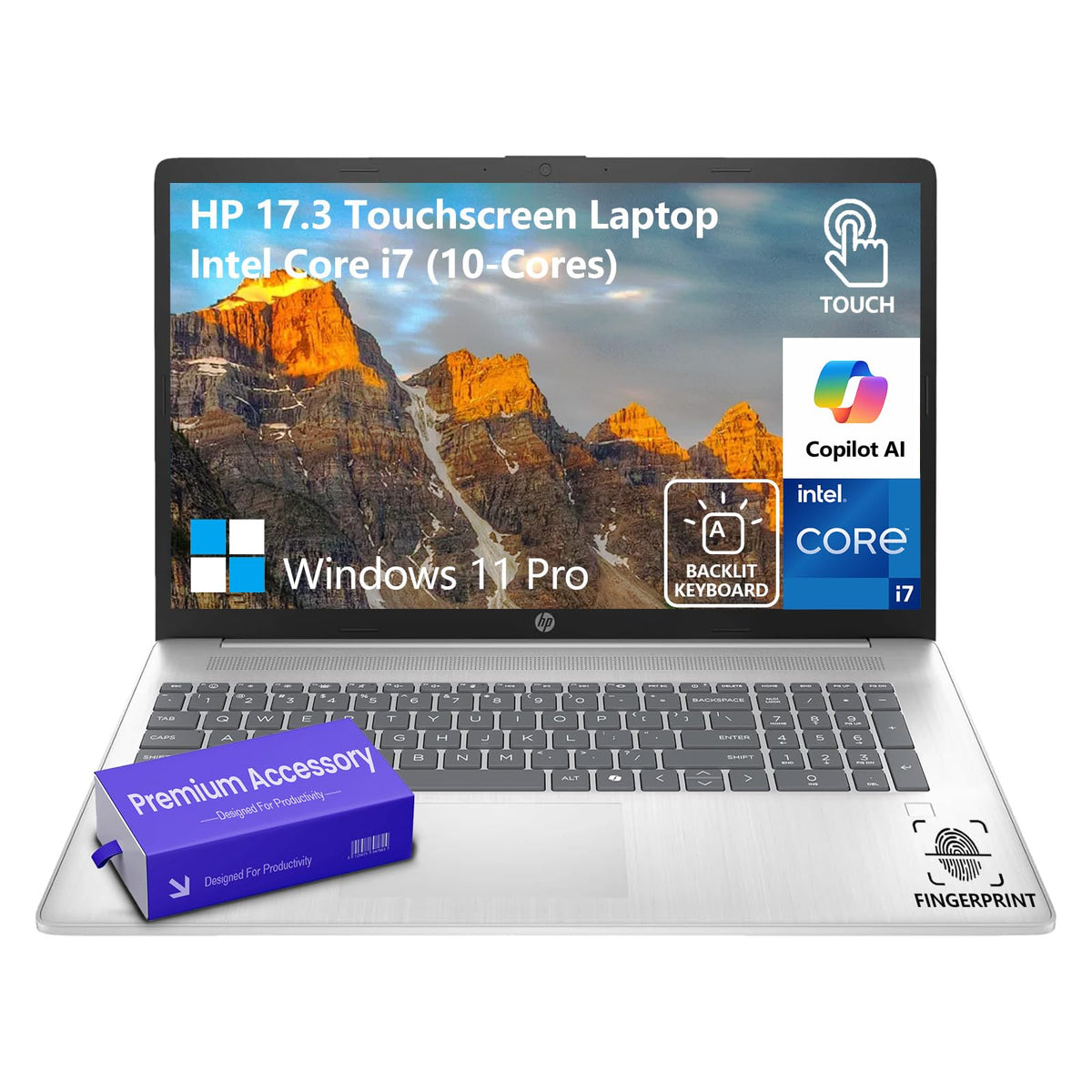 17.3 Inch Touchscreen Laptop O7902
