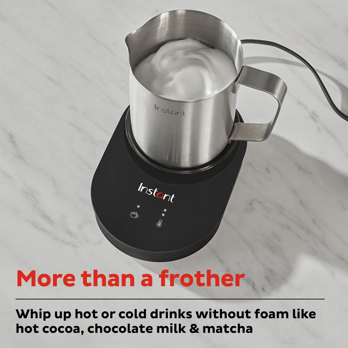 9-in-1 Stainless Steel Milk Frother X653657