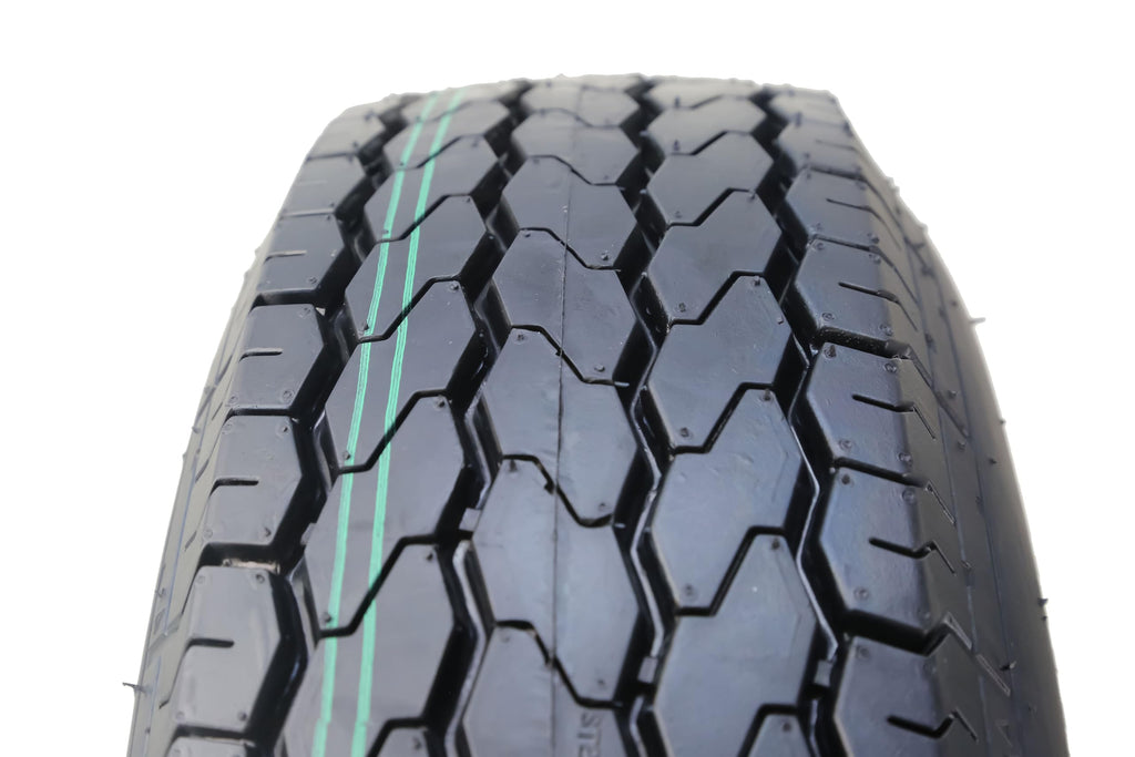 4 Premium Trailer Tires ST 205/75D15 Deep Tread D185294