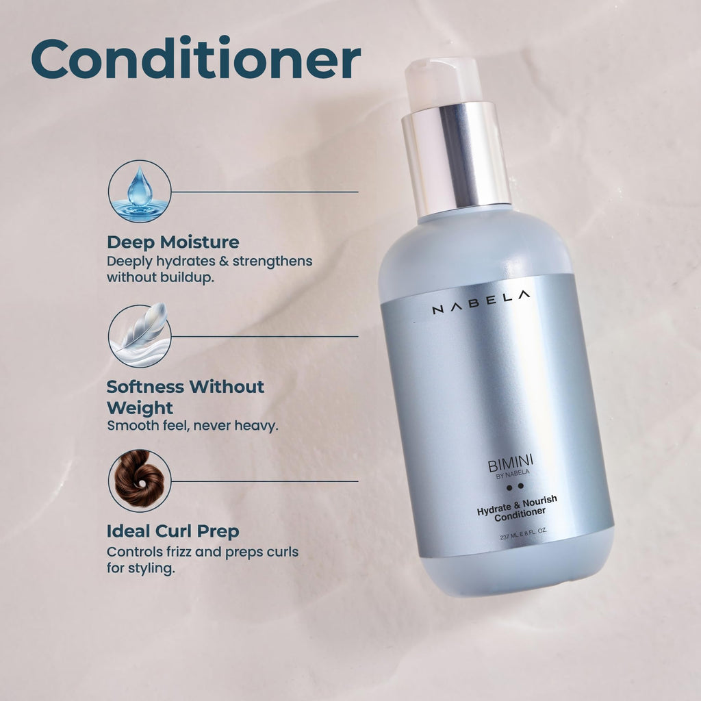 Shampoo and Conditioner Set with Hyaluronic Acid, Argan Oil & Shea Butter G131