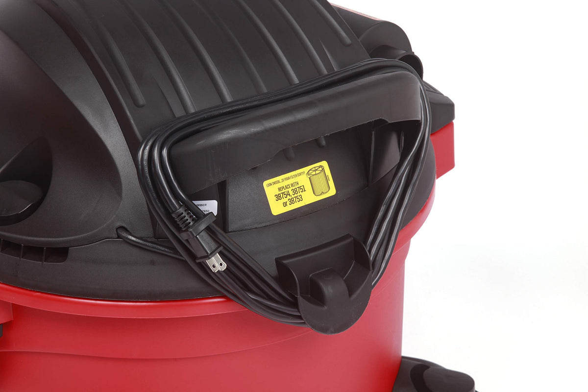 12 Gallon Wet Dry Shop Vacuum F38938