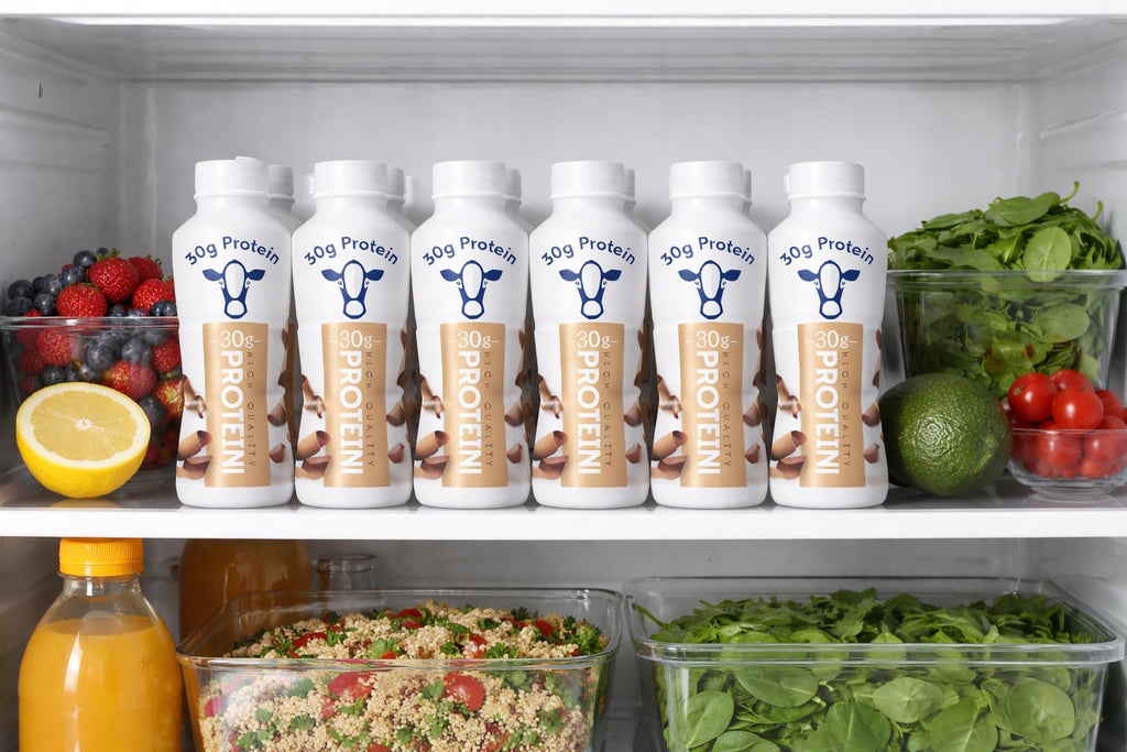 High Protein Chocolate Nutrition Shake 12 Pack 11.5 Fl Oz H4478