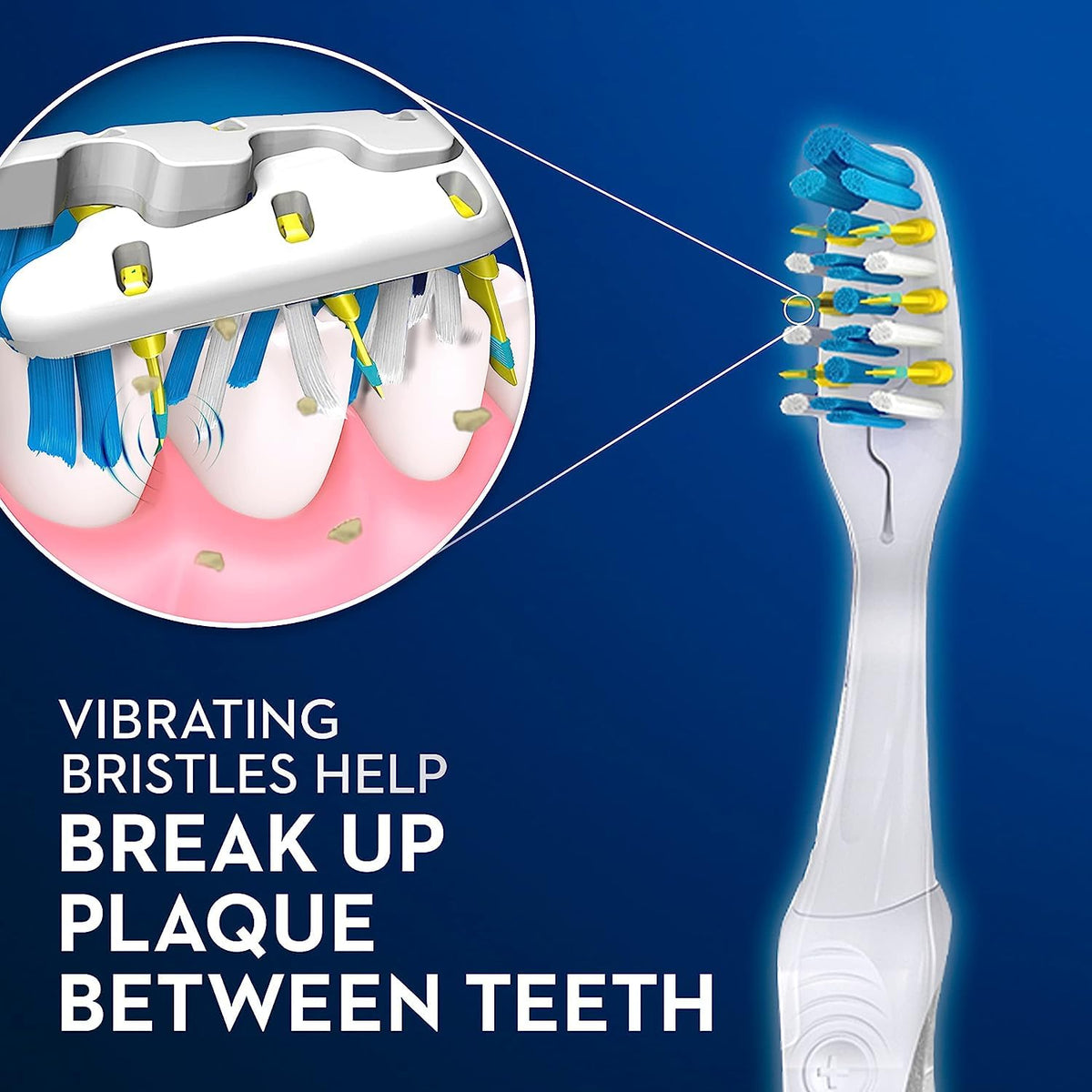 Battery Electric Toothbrushes 2 Count Soft O75643
