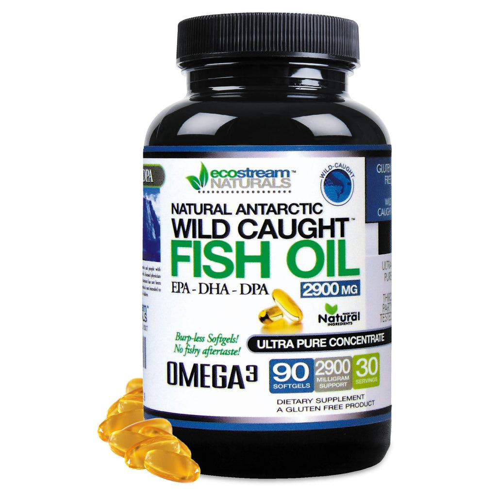 Wild Caught Omega 3 Fish Oil 2,900 MG E96567