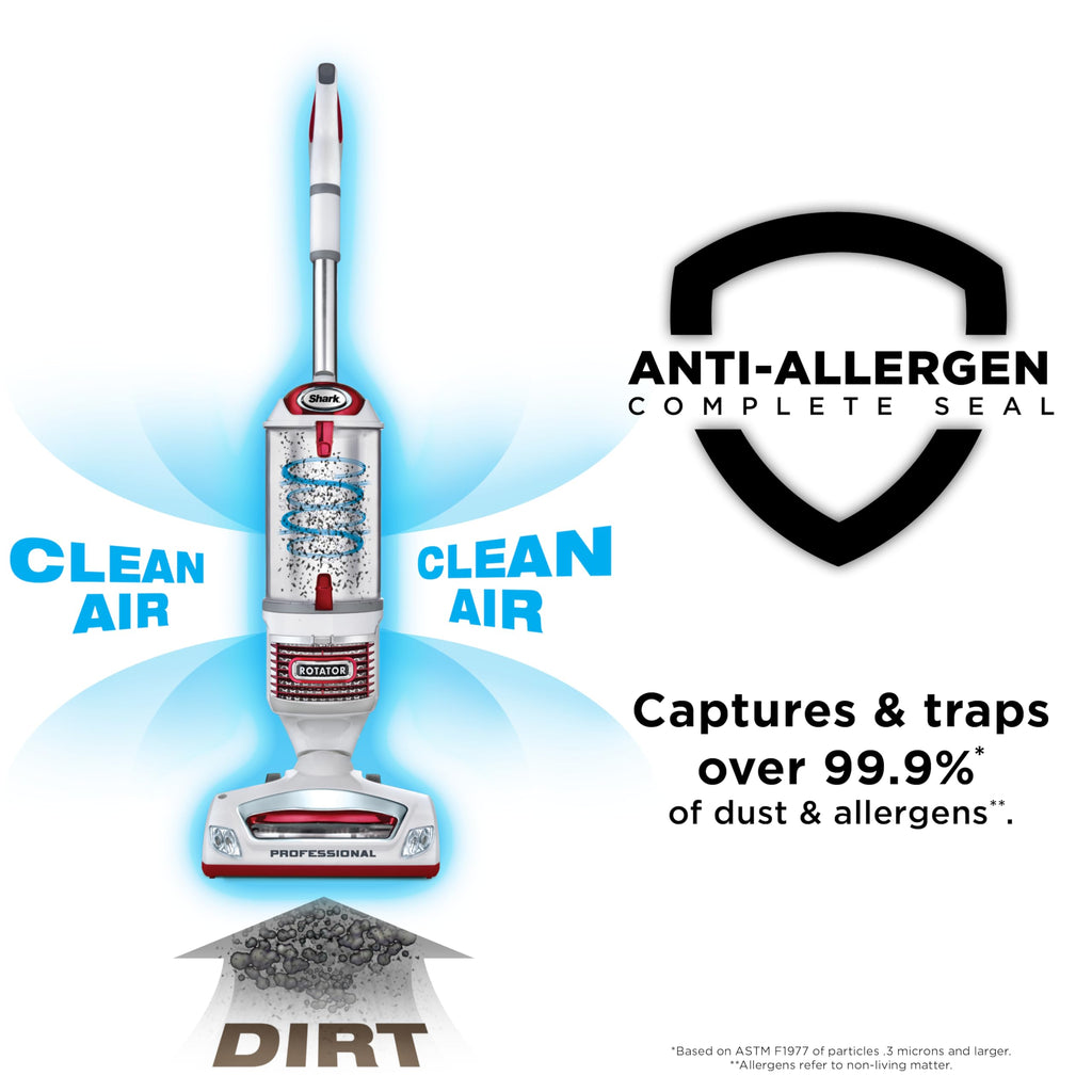 Upright Vacuum with HEPA Filter E60972