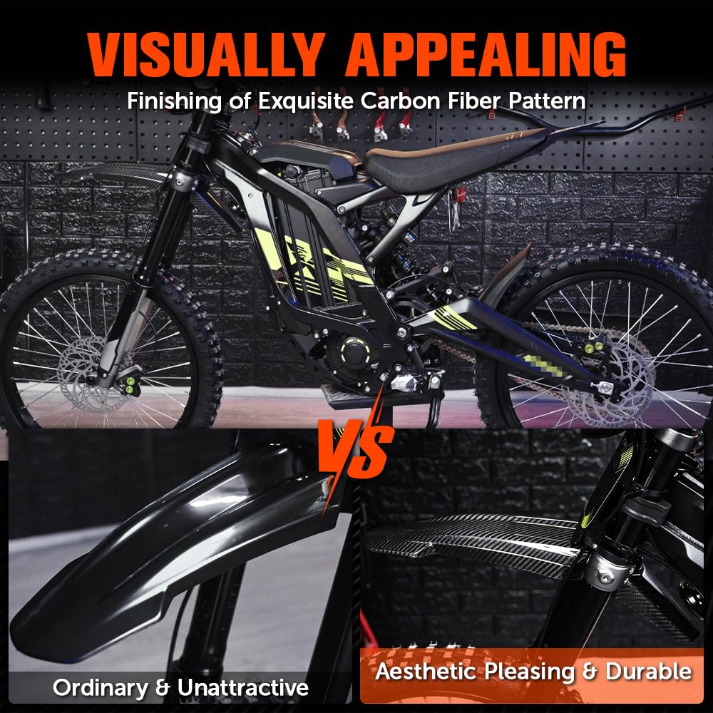 Electric Dirt Bike Front Fender I151