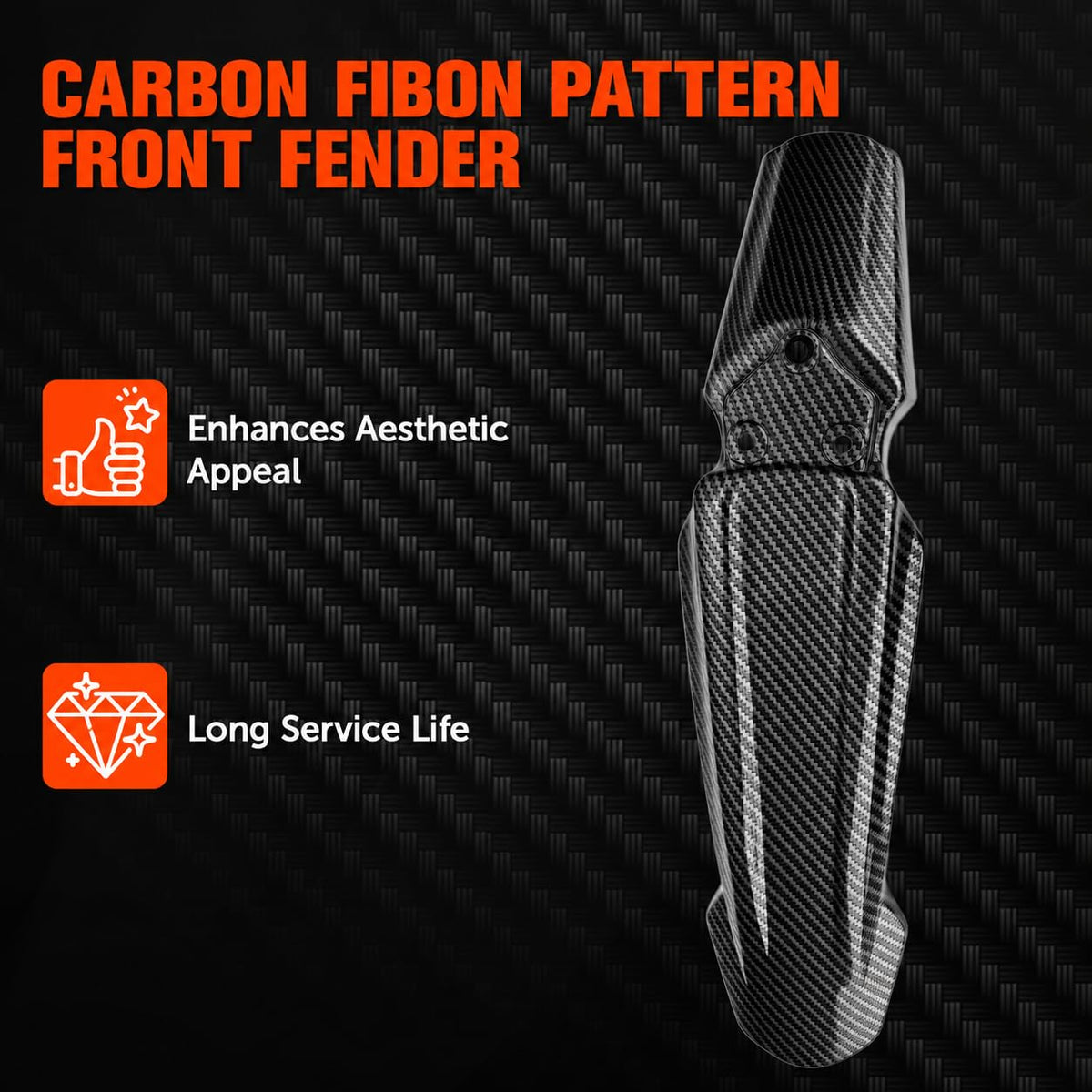 Electric Dirt Bike Front Fender I151