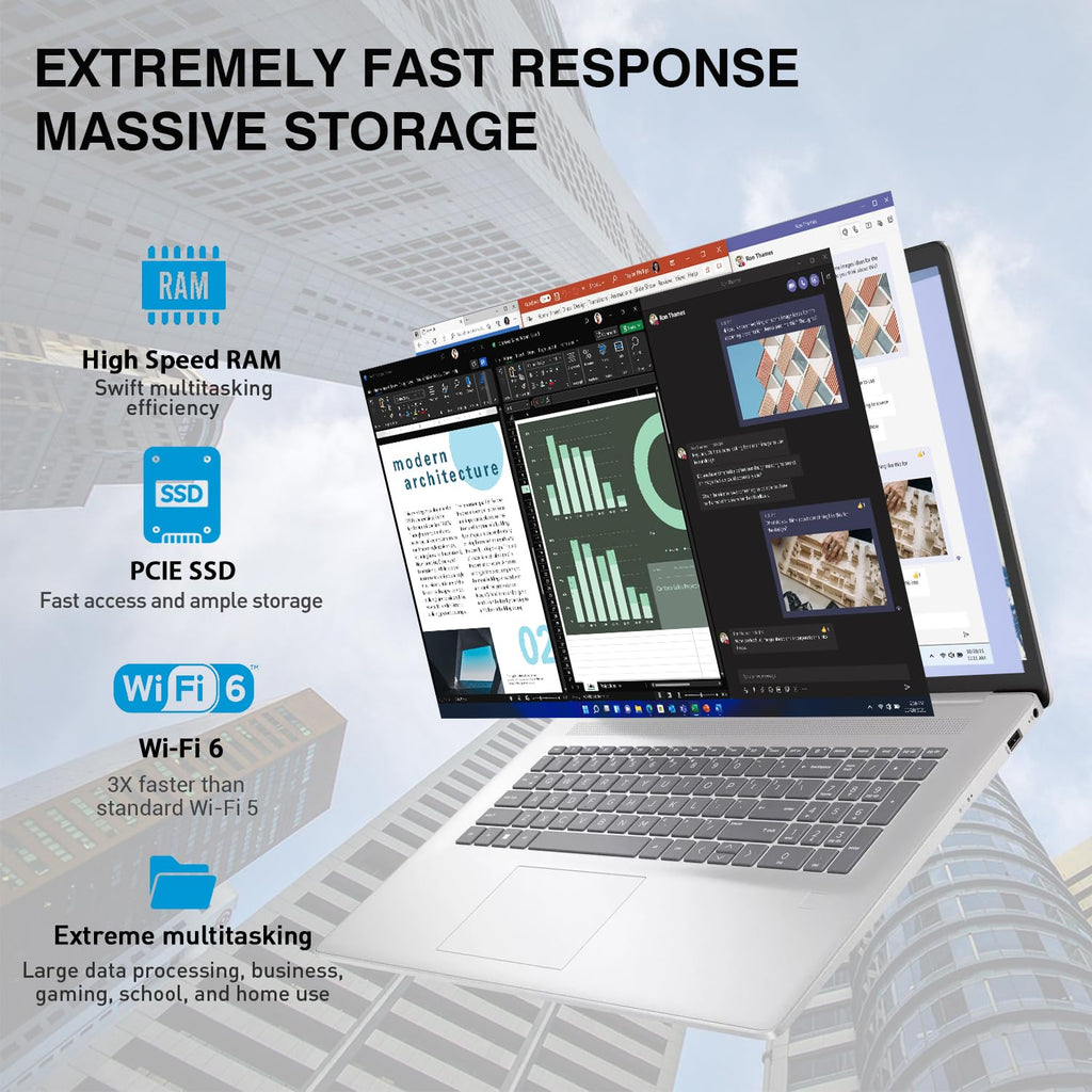 17.3 Inch Touchscreen Laptop O7902