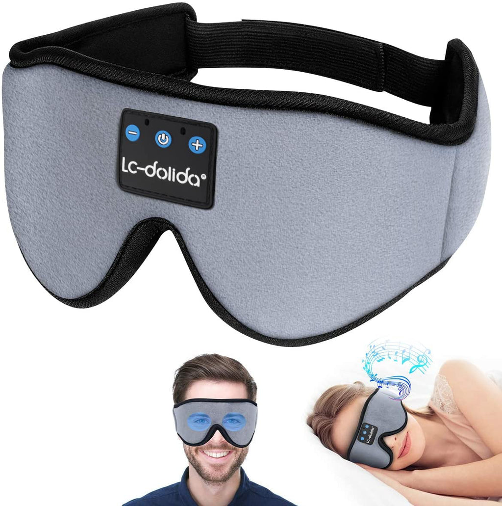 Sleep Mask with Bluetooth Headphones Cotton B5611