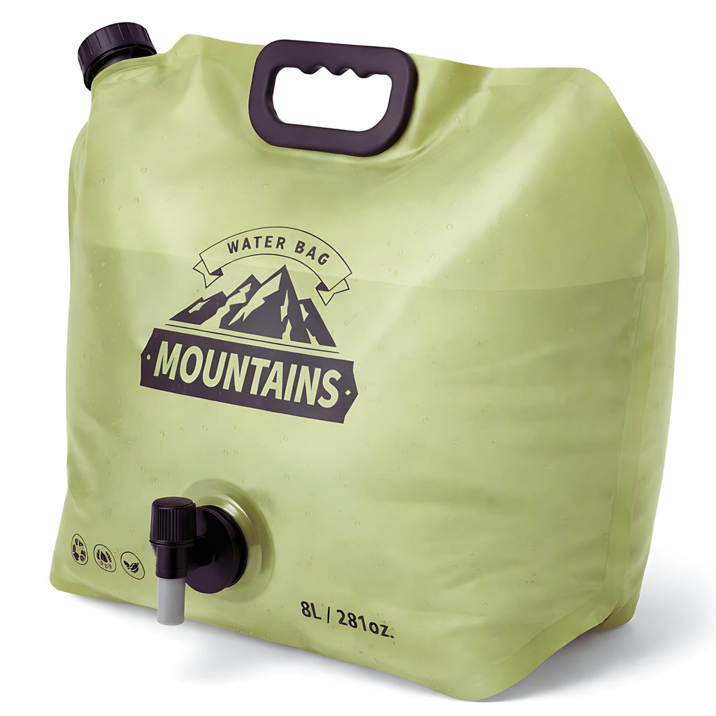2 Gallon Collapsible Water Container with Spout P176182